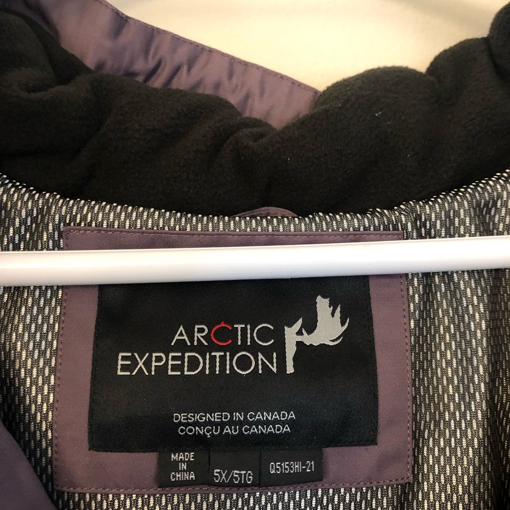 New Arctic Expedition Hydradown Winter Coat - Picture 3 of 9